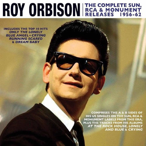 Orbison,roy - Complete Sun Rcaa & Monument Releases 1956-62 - Music CD