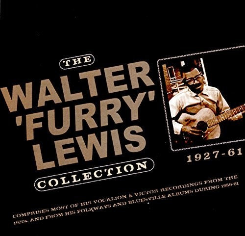Lewis,walter Furry - Collection 1927-61 - Music CD