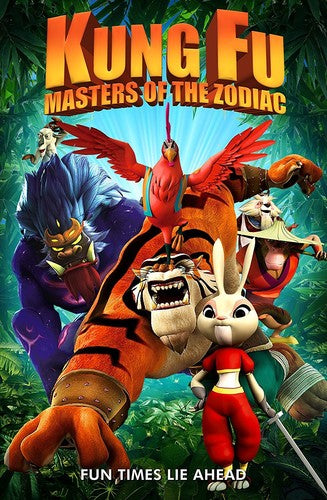 Kung Fu Masters - Kung Fu Masters - DVD