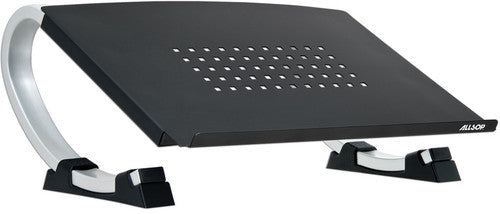 Allsop 30498 Redmond Adj Curve Notebk Std Slv Blk - Allsop 30498 Redmond Adj Curve Notebk Std Slv Blk - Computer Accessories