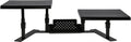 Allsop 31883 Metal Art Ergo Twin Stand Pearl Black - Allsop 31883 Metal Art Ergo Twin Stand Pearl Black - Computer Accessories