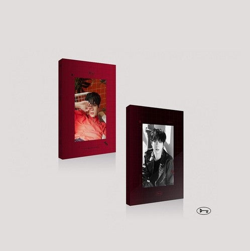 Kim Dong Han - D-day (black Or Red Version) - Music CD
