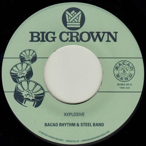 Xxplosive / Burn [7" Vinyl] Vinyl Record