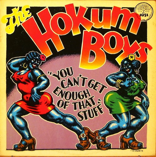 Hokum Boys - You Can't Get Enough Of That Stuff - Vinyl Record