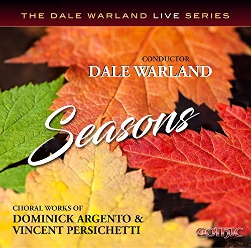 Persichetti / Berg - Seasons - Music CD