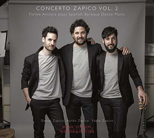 Sanz / Forma Antiqva - Concerto Zapico 2 - Music CD