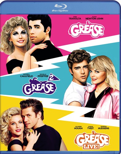 Grease Collection - Grease Collection - Blu-ray