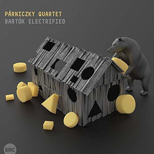 Parniczky Quartet - Bartok Electrified - Music CD