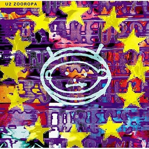 U2 - Zooropa - Vinyl Record