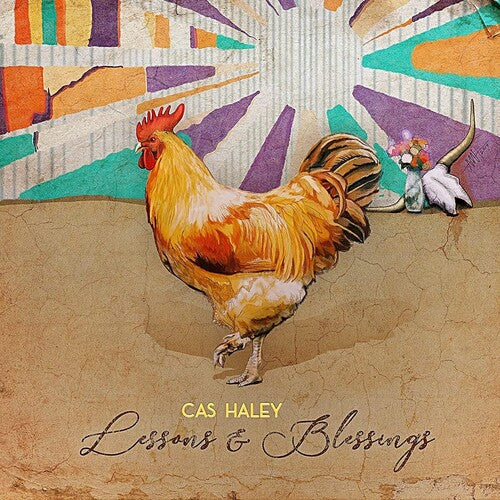 Haley,cas - Lessons & Blessing - Vinyl Record