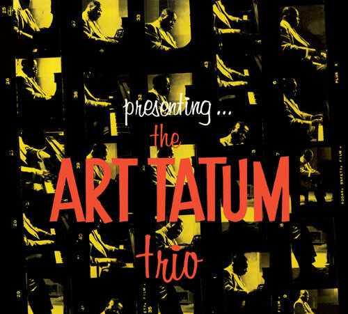 Tatum,art - Presenting The Art Tatum Trio - Music CD