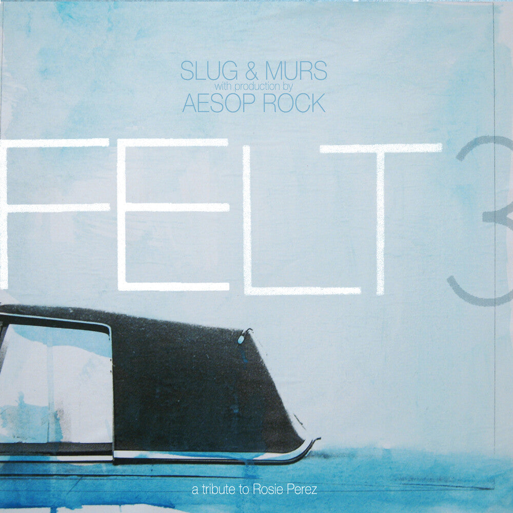 Felt 3: A Tribute To Rosie Perez [Colored Vinyl] (Pict) Vinyl Record