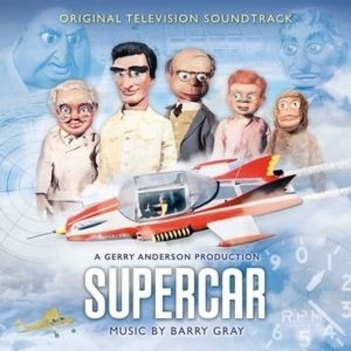 Gray,barry - Supercar / O.s.t. - Music CD