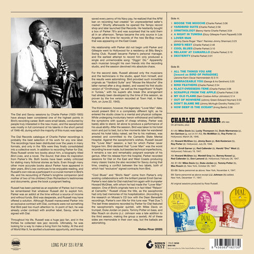 Charlie Parker - Bird Of Paradise: Best Of The Dial Masters [Limited 180-Gram GreenColored Vinyl]