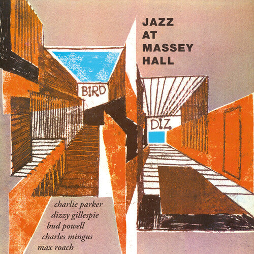 Parker,charlie - Jazz At Massey Hall - Vinyl Record