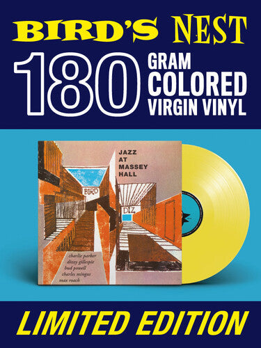Charlie Parker - Jazz At Massey Hall (Yellow)