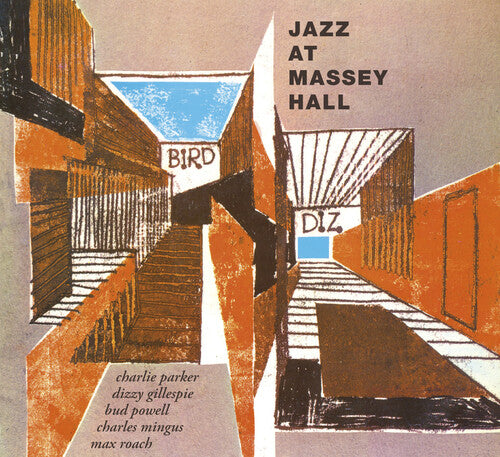 Parker,charlie - Jazz At Massey Hall: Centennial Celebration Coll - Music CD