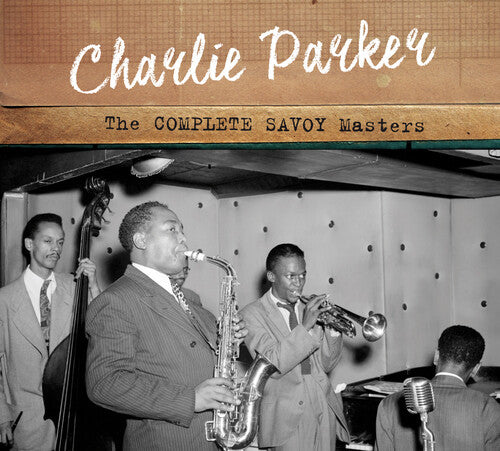 Parker,charlie - Complete Savoy Masters: Centennial Celebration - Music CD