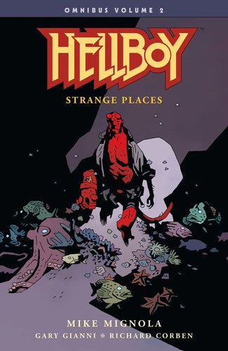 Mignola,mike / Corben,richard / Gianni,gary - Hellboy Omnibus Vol 2 - Books
