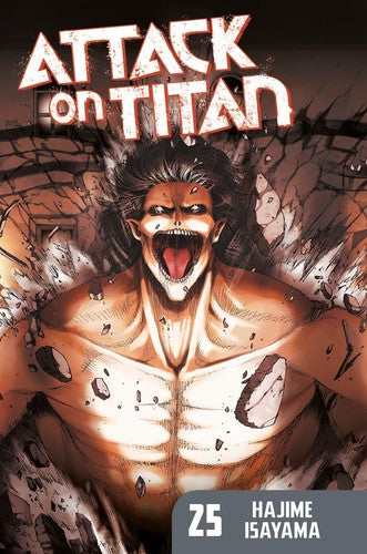 Isayama,hajime - Attack On Titan 25 - Books