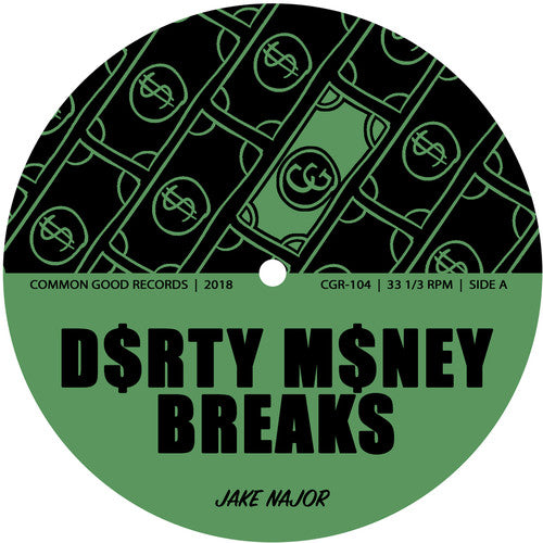 Najor,jake - Dirty Money Breaks - Vinyl Record