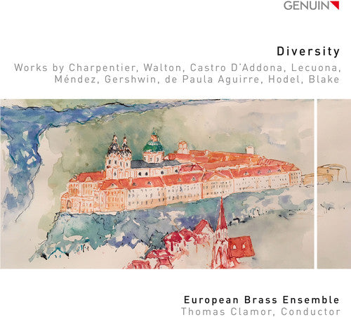Walton / European Brass Ensemble - Diversity - Music CD