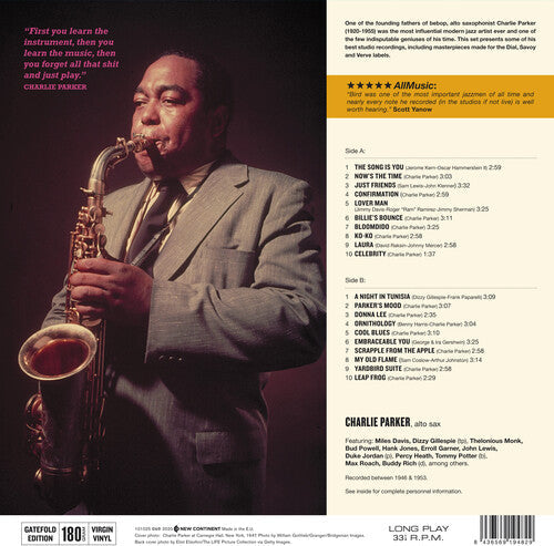 Charlie Parker - Hits [180-Gram Deluxe Gatefold]]