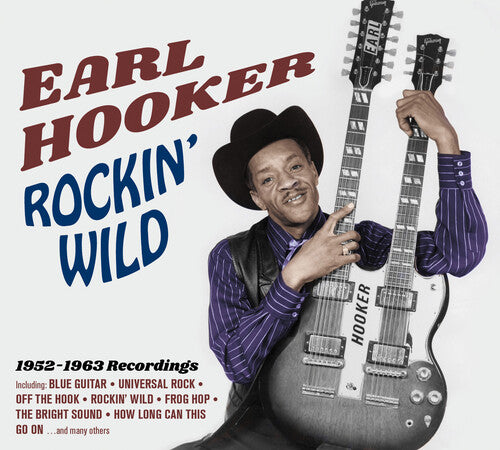 Hooker,earl - Rockin Wild: 1952-1963 Recordings - Music CD
