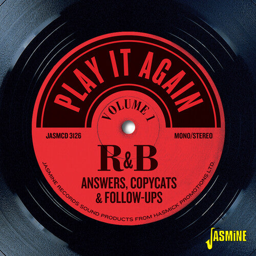 Play It Again: R&b Answers Copycats & Follow-ups - Play It Again: R&b Answers Copycats & Follow-ups - Music CD