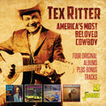 Ritter,tex - America's Most Beloved Cowboy: 4 Original Albums - Music CD