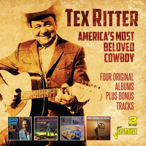 Ritter,tex - America's Most Beloved Cowboy: 4 Original Albums - Music CD