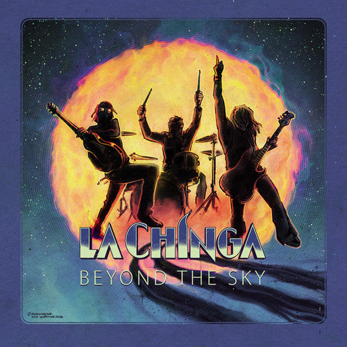 La Chinga - Beyond The Sky - Music CD