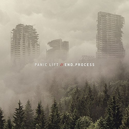 Panic Lift - End Process - Music CD