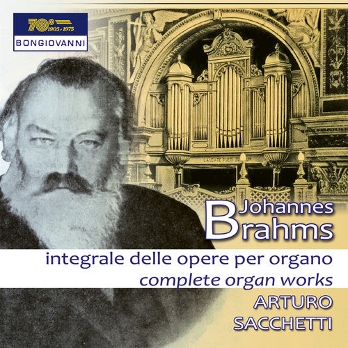 Brahms / Sacchetti - Complete Organ Works - Music CD