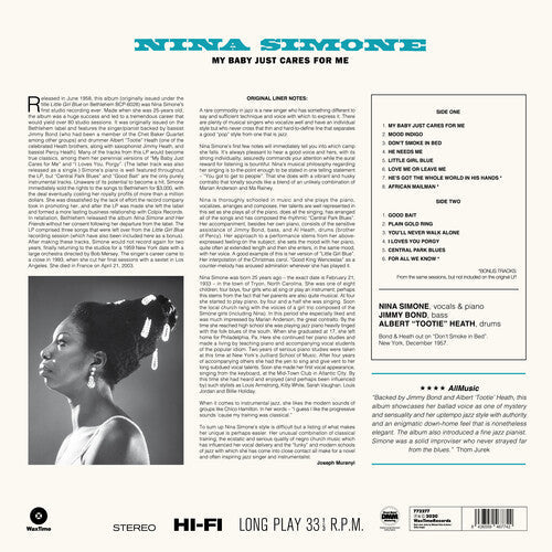 Nina Simone - My Baby Just Cares For Me [180-Gram LP With Bonus Tracks]
