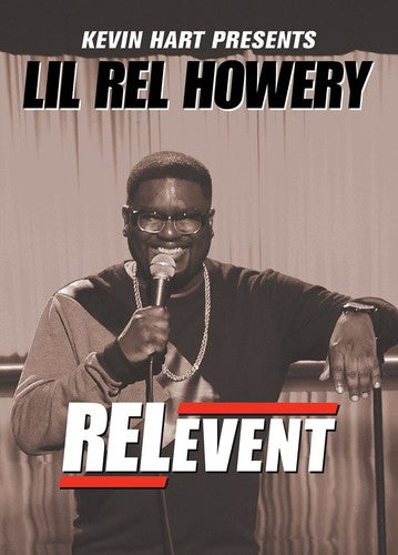 Rel,lil - Kevin Hart Presents Lil' Rel: Relevent - DVD