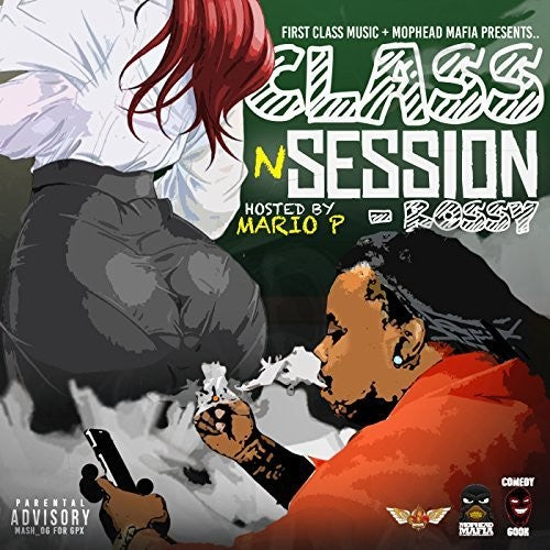 Rossy - Class N Session - Music CD
