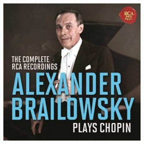 Alexander Brailowsky Plays Chopin Music CD