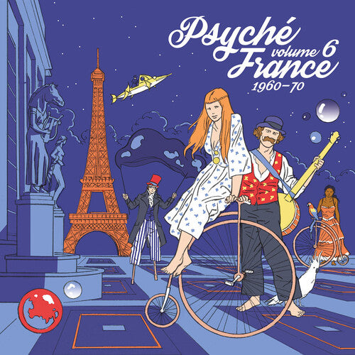 Psyche France Vol 6 (1960-1970) / Various - Psyche France Vol 6 (1960-1970) / Various - Vinyl Record