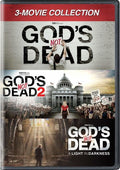 God's Not Dead: 3-movie Collection - God's Not Dead: 3-movie Collection - DVD