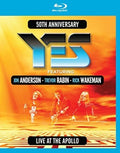 Yes / Anderson,jon / Rabin,trevor / Wakeman,rick - Live At The Apollo - Blu-ray