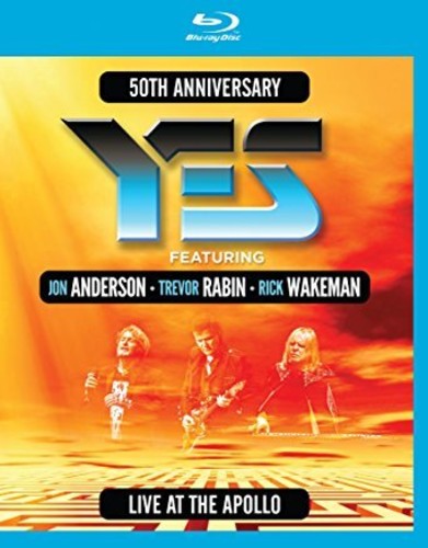 Yes / Anderson,jon / Rabin,trevor / Wakeman,rick - Live At The Apollo - Blu-ray