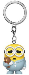 Funko Pop! Keychain: - Minions 2 - Pajama Bob - Collectibles