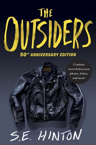 Hinton,s E - Outsiders 50th Anniversary Edition - Books
