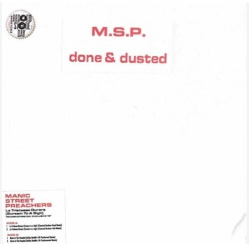 Manic Street Preachers - La Tristesse Durera (scream To A Sigh) - Vinyl Record