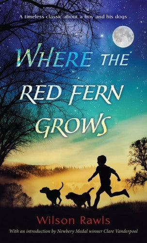 Rawls,wilson - Where The Red Fern Grows - Books