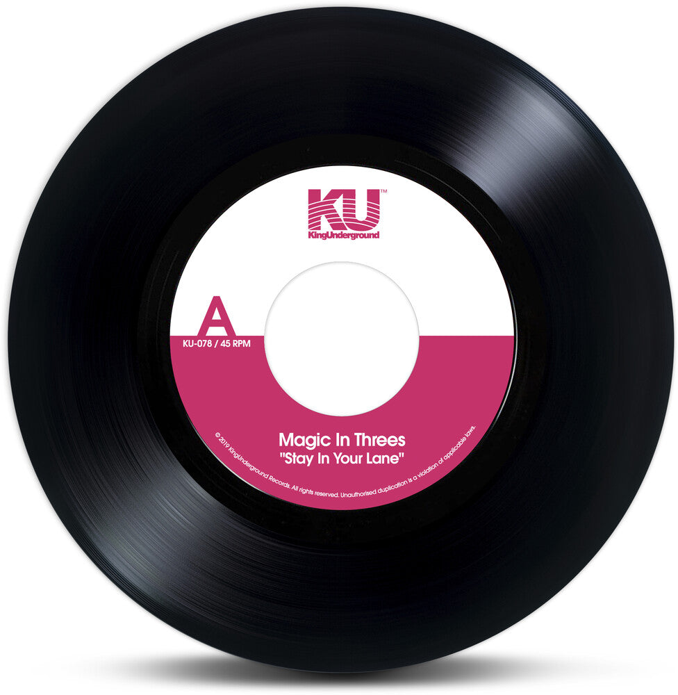Stay In Your Lane / Measly Place [Indie Exclusive] Vinyl Record