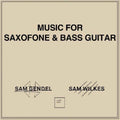 Music For Saxofone & Bass Guitar [LP] Vinyl Record
