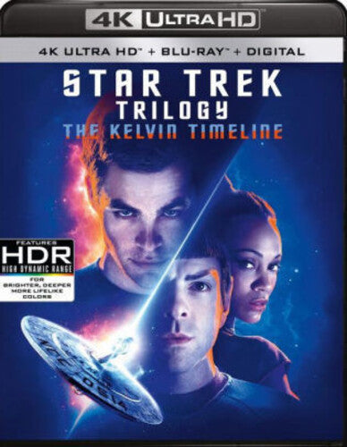 Star Trek Trilogy Collection - Star Trek Trilogy Collection - UHD