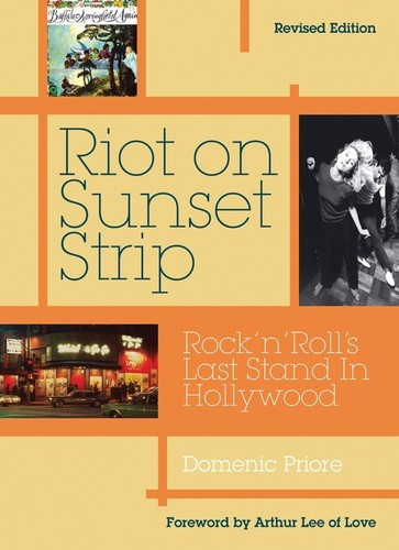 Priore,domenic - Riot On Sunset Strip - Books
